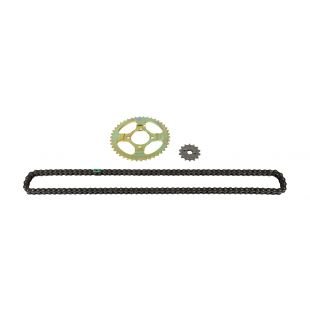 Chain Kit Chain Sprocket Kit-(y2k) Cd 100 Ss