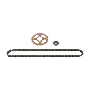 Chain Kit Chain Sprocket Kit Splendor(y2k) Splendor Plus