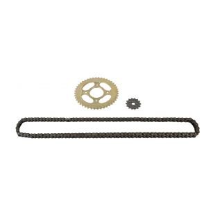 Chain Kit Chain Sprocket Kit Passion Plus Passion Plus (alloywheel)