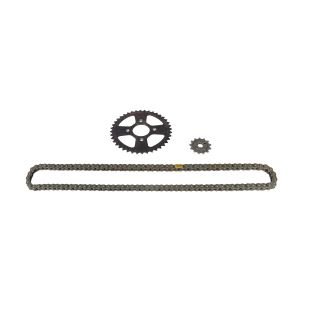 Chain Kit Chain Sprocket Kit
(karizma) Karizma R/ Karizma Zmr (till - 2012)