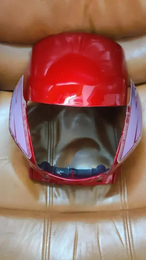 Hero Passion Plus Headlight Visor, Fairing, Mask