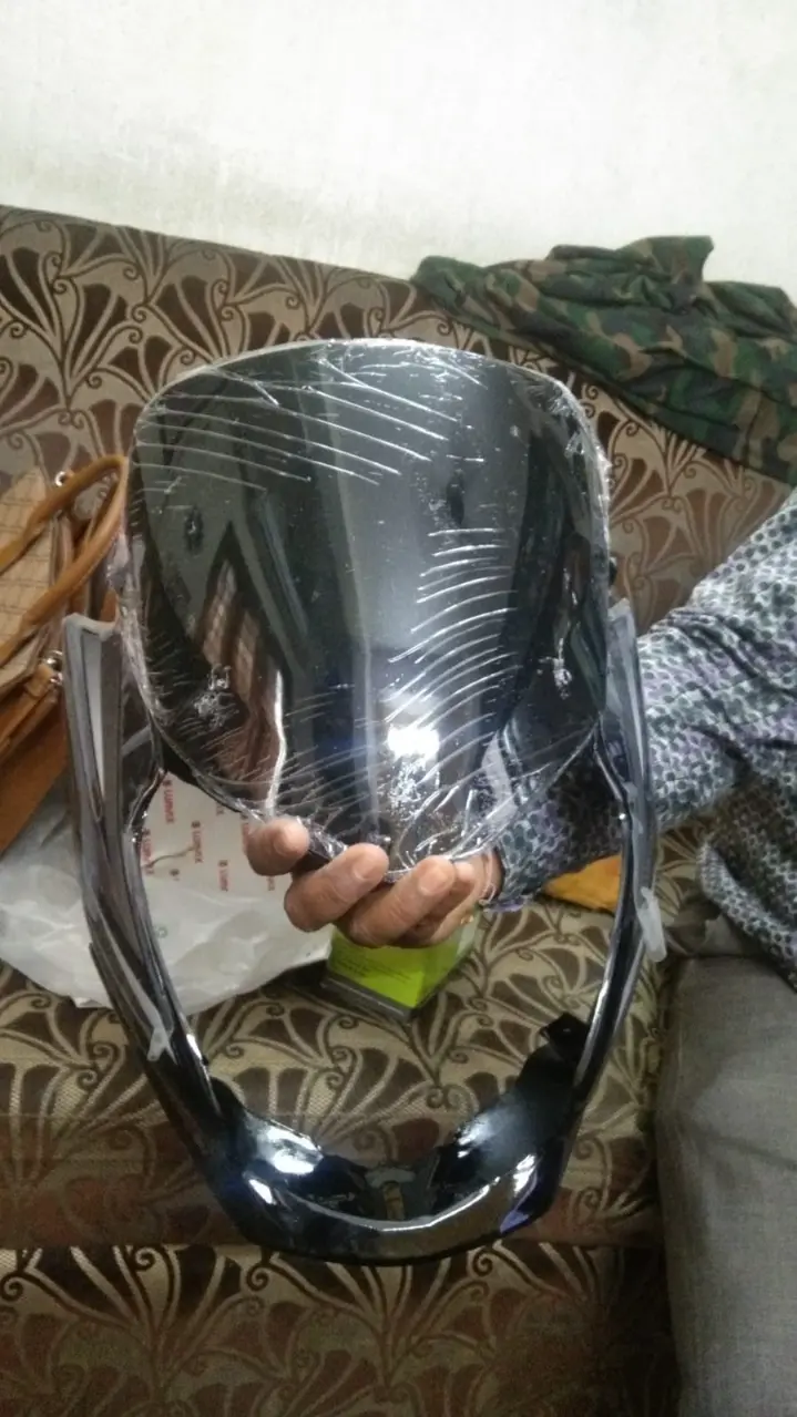 Hero Passion Xpro Headlight Visor, Fairing, Mask