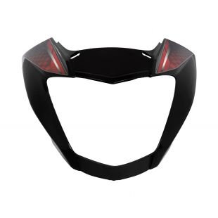 Hero Set, Front Cowl, Black, Type-1, Nh-1(t1) - 61300aan700rs GLAMOUR