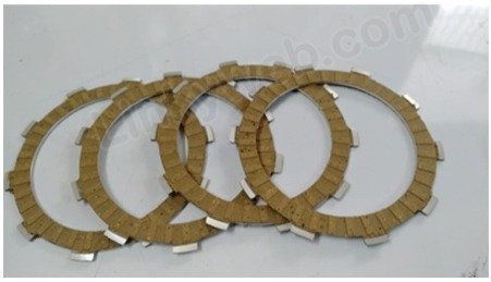 Hero Splendor+ Clutch Plates Set Of 4