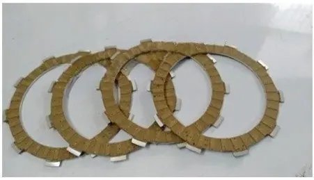 Hero Splendor I Smart Clutch Plates Set Of 4