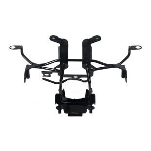 Head Light Bracket Stay Fr Cowl Super Splendor After 2010 To Bs-iv Landscape Eng