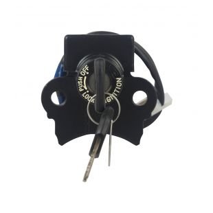 Ignition Switch (chabhi Switch) Switch Assy. Comb & Lock Hf Deluxe 2012 To 2015 (bs-iv)