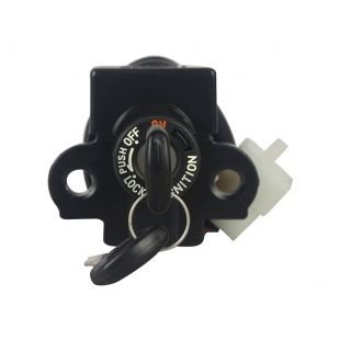 Ignition Switch (chabhi Switch) Switch Assy.comb. & Lock Passion Plus 2006 (spoke) /splendor Plus 2003 (1st Model)