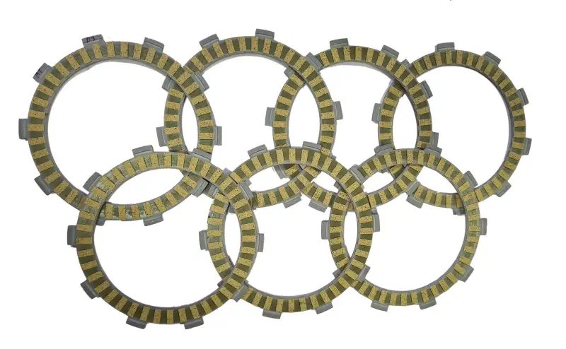 High Quality Paper Based Clutch Plates Suitable For Yamaha Mt-03 2011-2018 Set Of 7 Clutch Plates