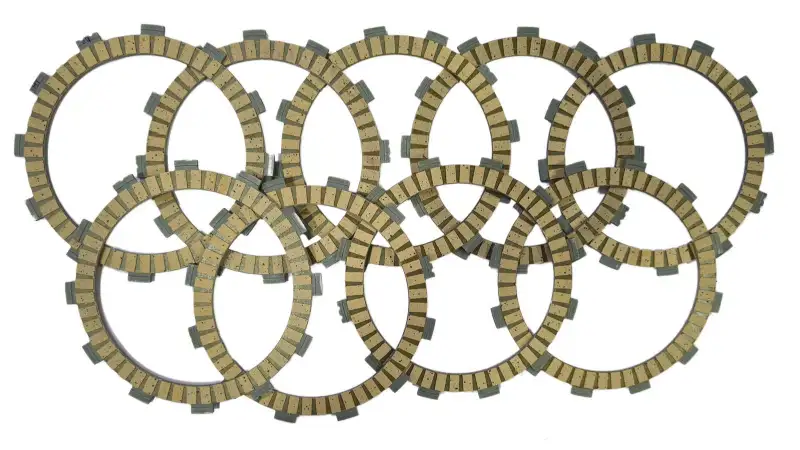 High Quality Paper Based Clutch Plates Suitable For Yamaha Mt-09 2014-2019 Set Of 9 Clutch Plates
