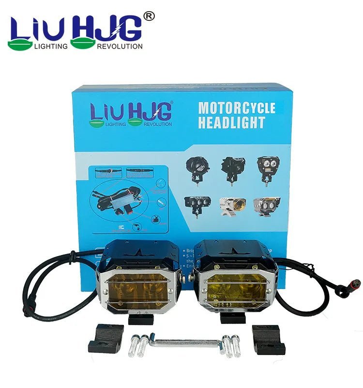 Hjg Transformer Foglight With Hazard Wiring Harness (6 Months Guarantee)