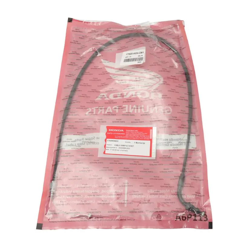 Honda Accelerator Cable -b For Sp 125, Cd 110 Dream, Livo - Image 3