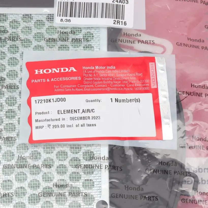 Honda Air Filter For Grazia, Dio 125 - Image 3