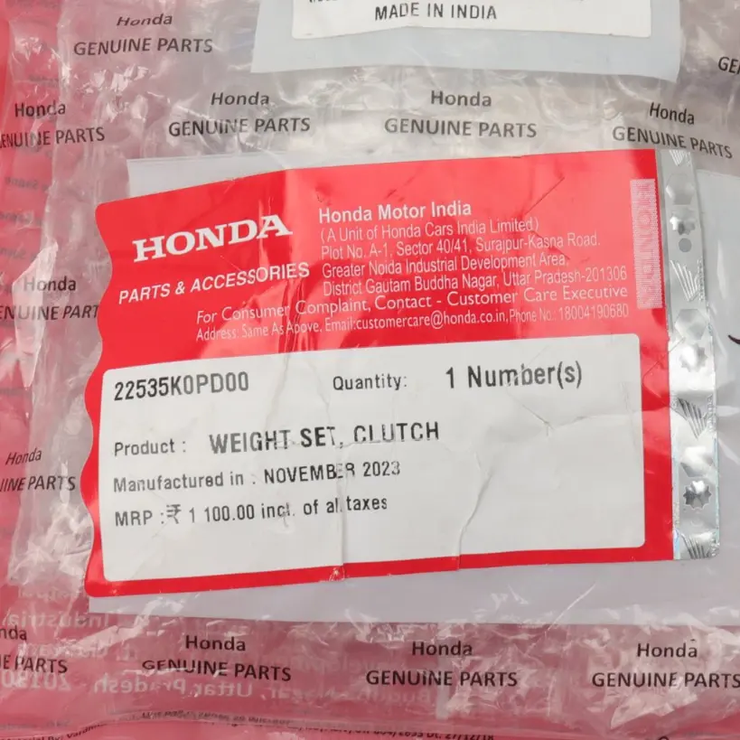 Honda Clutch Shoe For Activa, Dio - Image 3