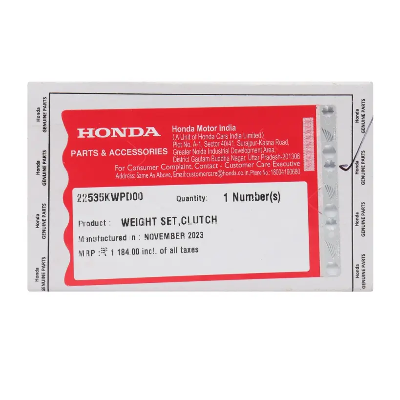 Honda Clutch Shoe For Activa New, Activa 125, Dio New, Navi - Image 3
