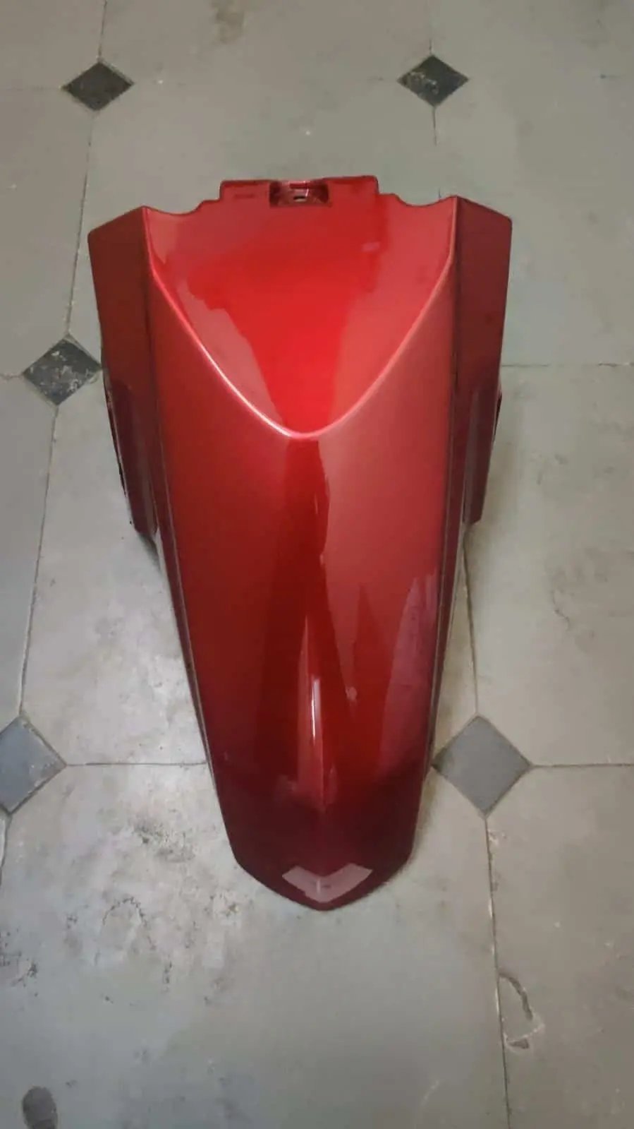 Honda Grazia Bs4 Mudguard C.red