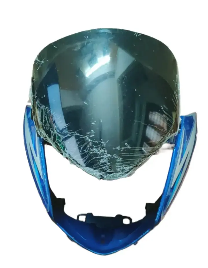 Honda Shine Blue Latest Headlight Visor, Fairing, Mask