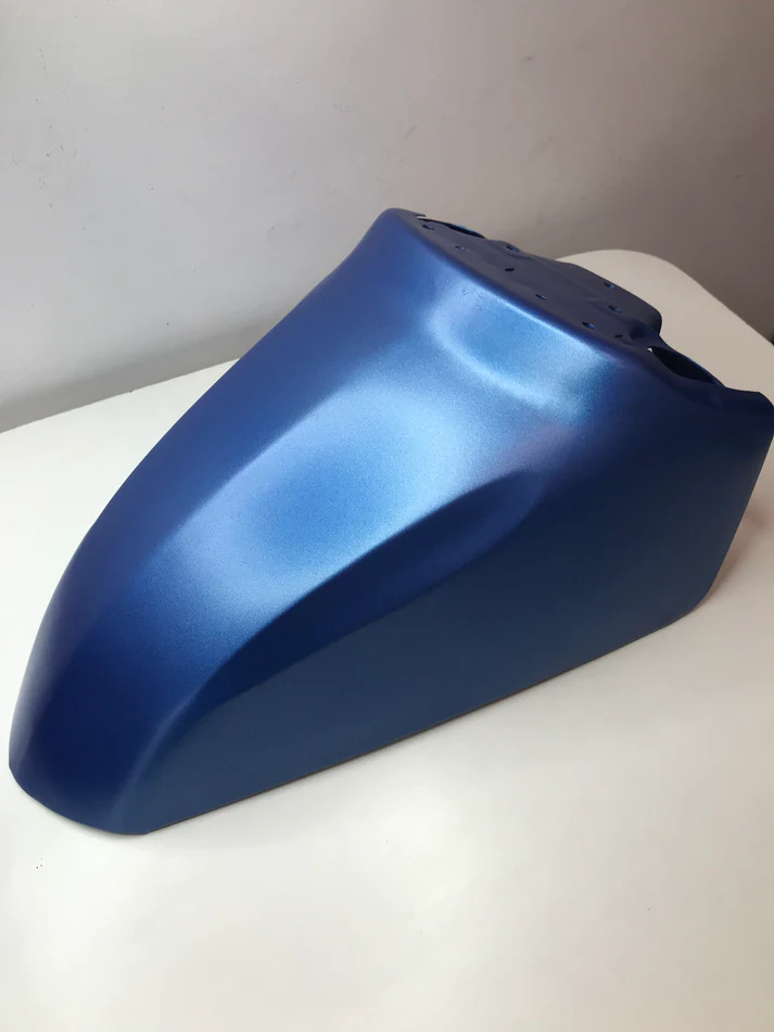 Mudguard For Tvs Jupiter Blmatt Blue Colour - Image 3