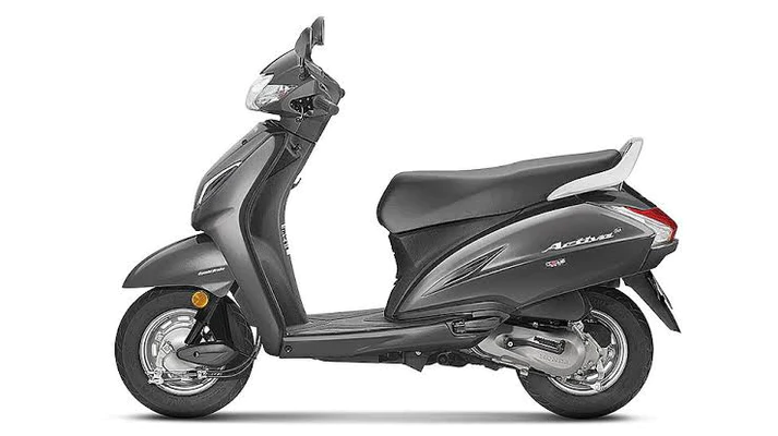 Mudguard For Activa 5g Matt Axis Grey Metal - Image 5