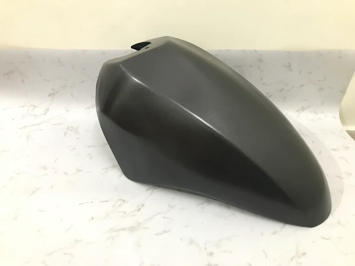 Mudguard For Activa 5g Matt Axis Grey Metal - Image 4