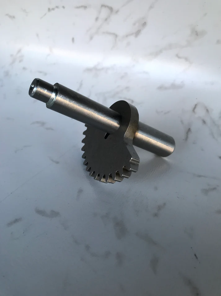 Kick Shaft ( Kick Starter Drive ) For Tvs Jupiter & Wego Part Number -k6080 750 - Image 2