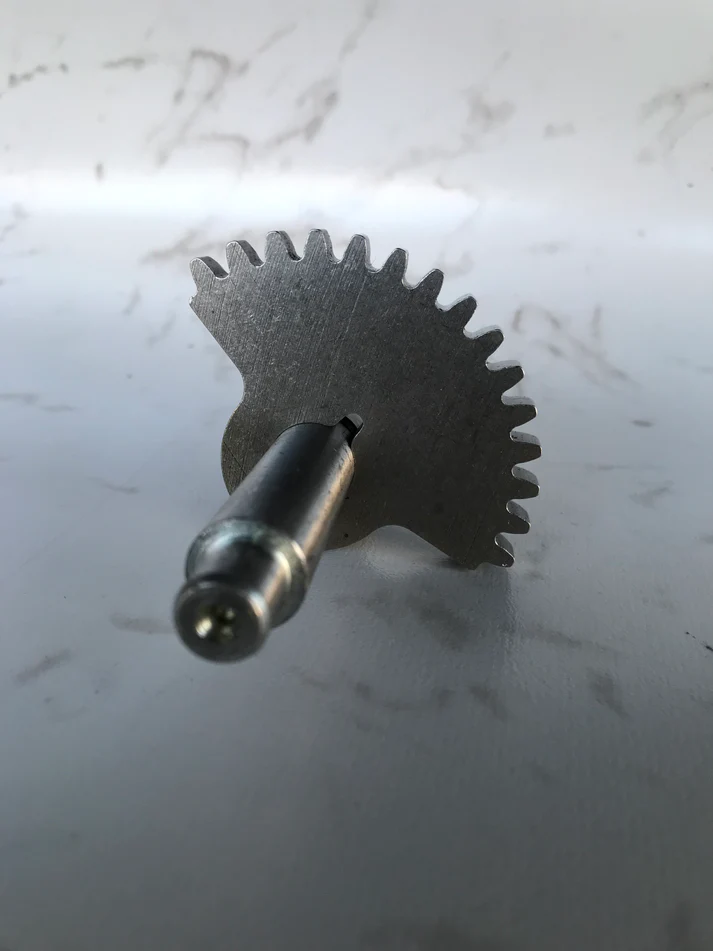 Kick Shaft ( Kick Starter Drive ) For Tvs Jupiter & Wego Part Number -k6080 750 - Image 3