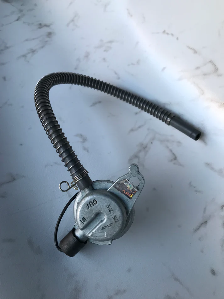 Petrol Tap For Tvs Jupiter/pept/zest Genuine Product - Image 3