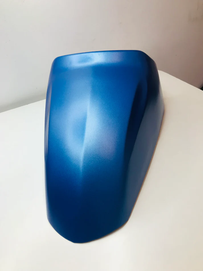 Mudguard For Tvs Jupiter Blmatt Blue Colour - Image 4