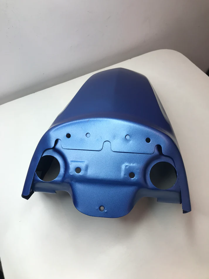 Mudguard For Tvs Jupiter Blmatt Blue Colour