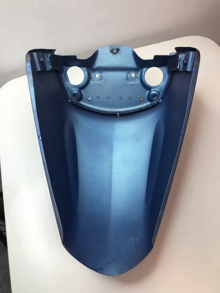 Mudguard For Tvs Jupiter Blmatt Blue Colour - Image 2