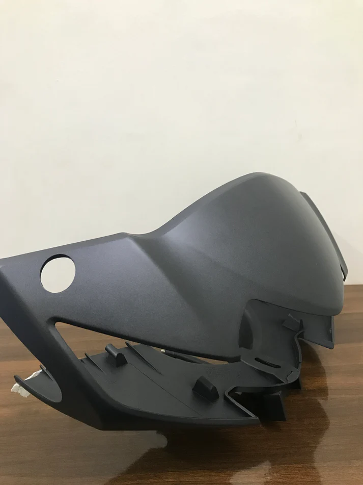 Visor For Honda Activa 5g Matt Axis Grey 603d - Image 4