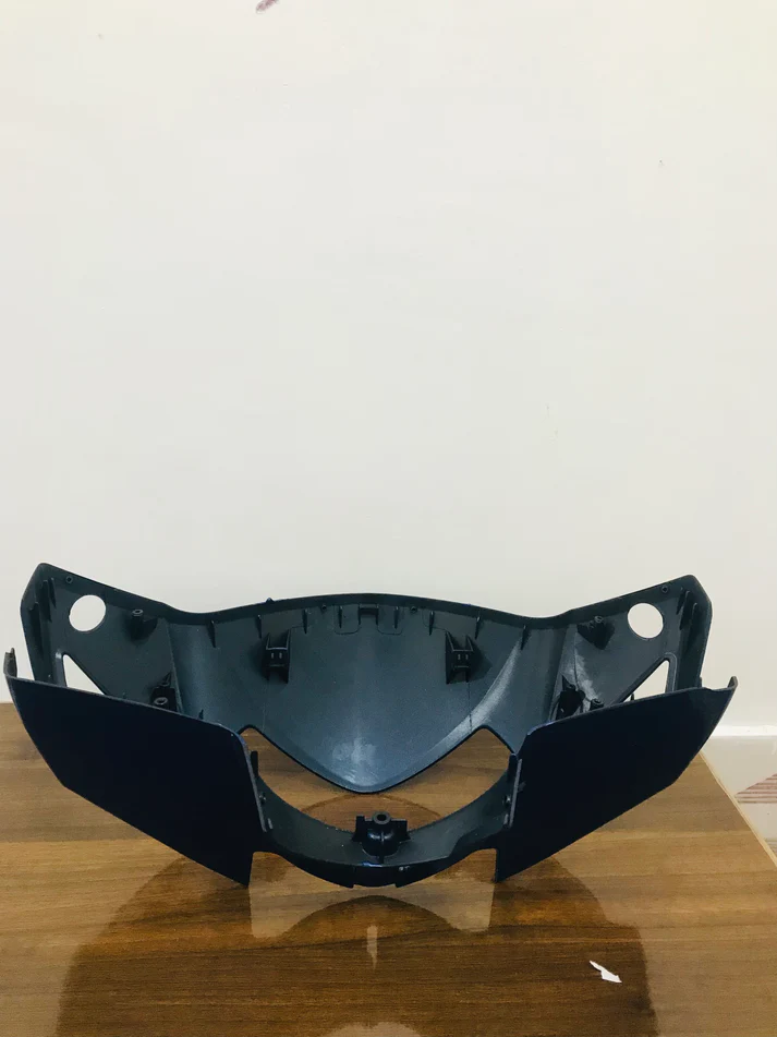 Visor For Honda Activa 5g Trance Blue - Image 2