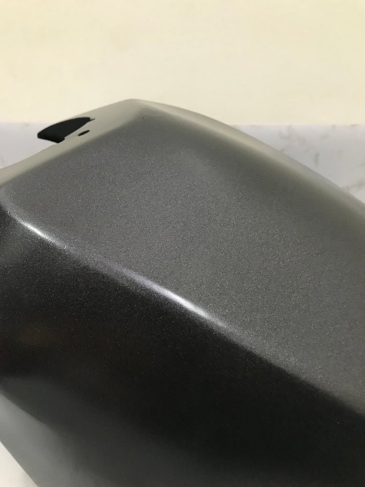 Mudguard For Activa 5g Matt Axis Grey Metal - Image 2