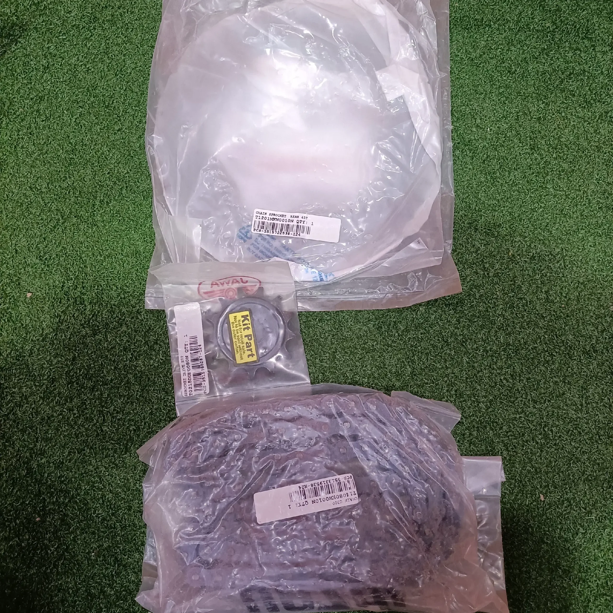 Jawa 42 Chain Kit