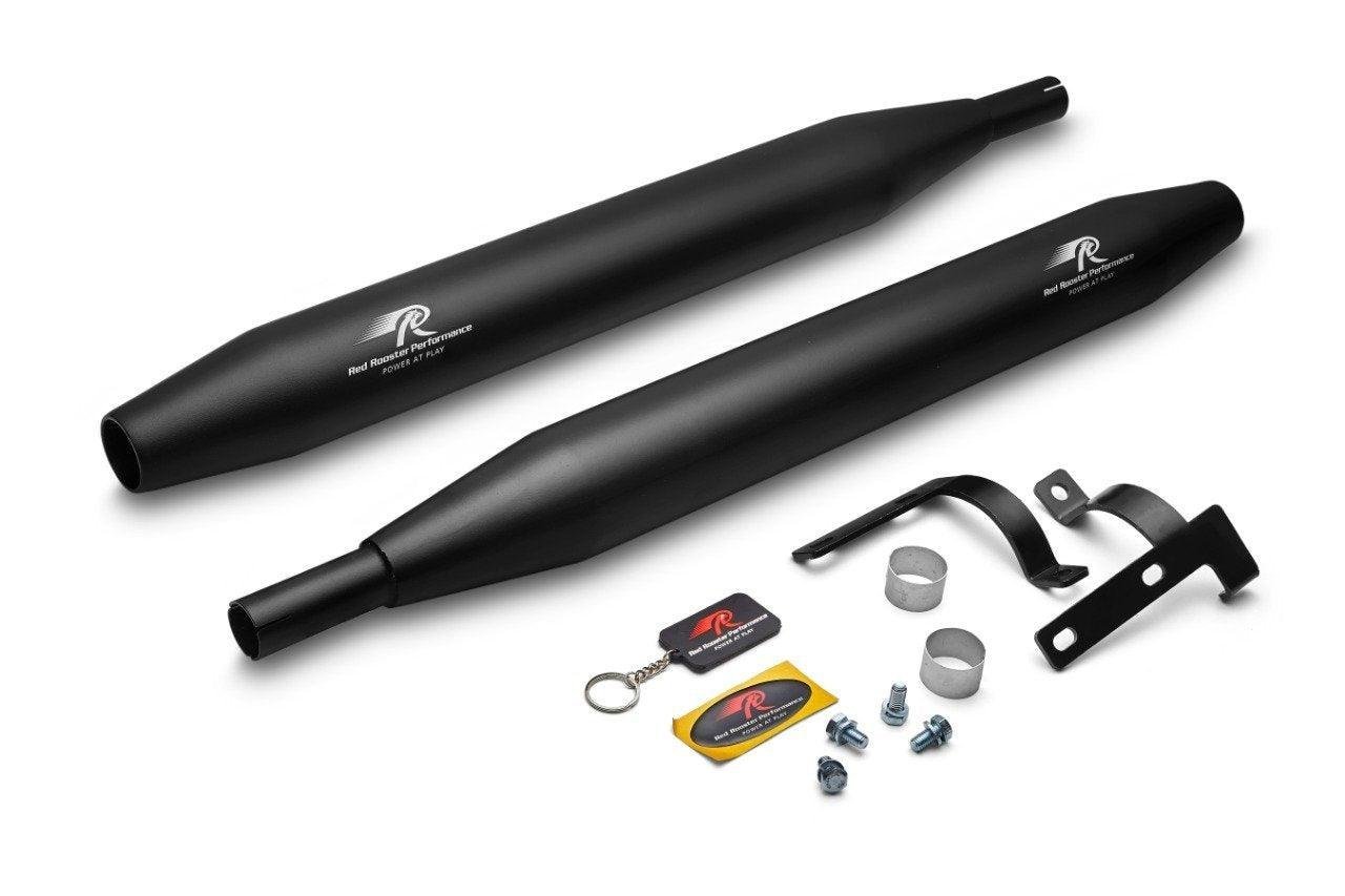 Jawa 42 classic Red Rooster Performance Exhaust Celesta