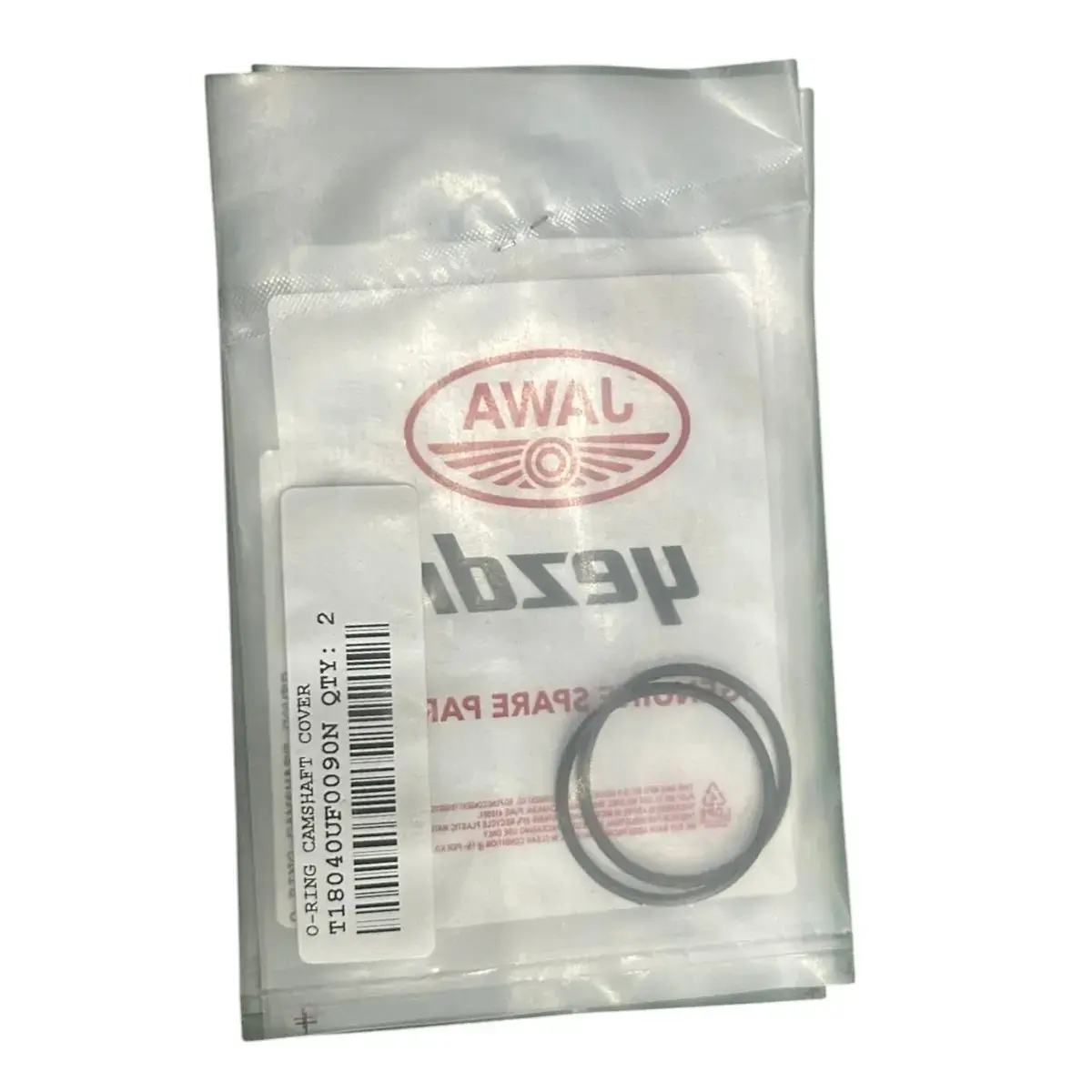 Jawa 42 O Ring Camshaft Cover