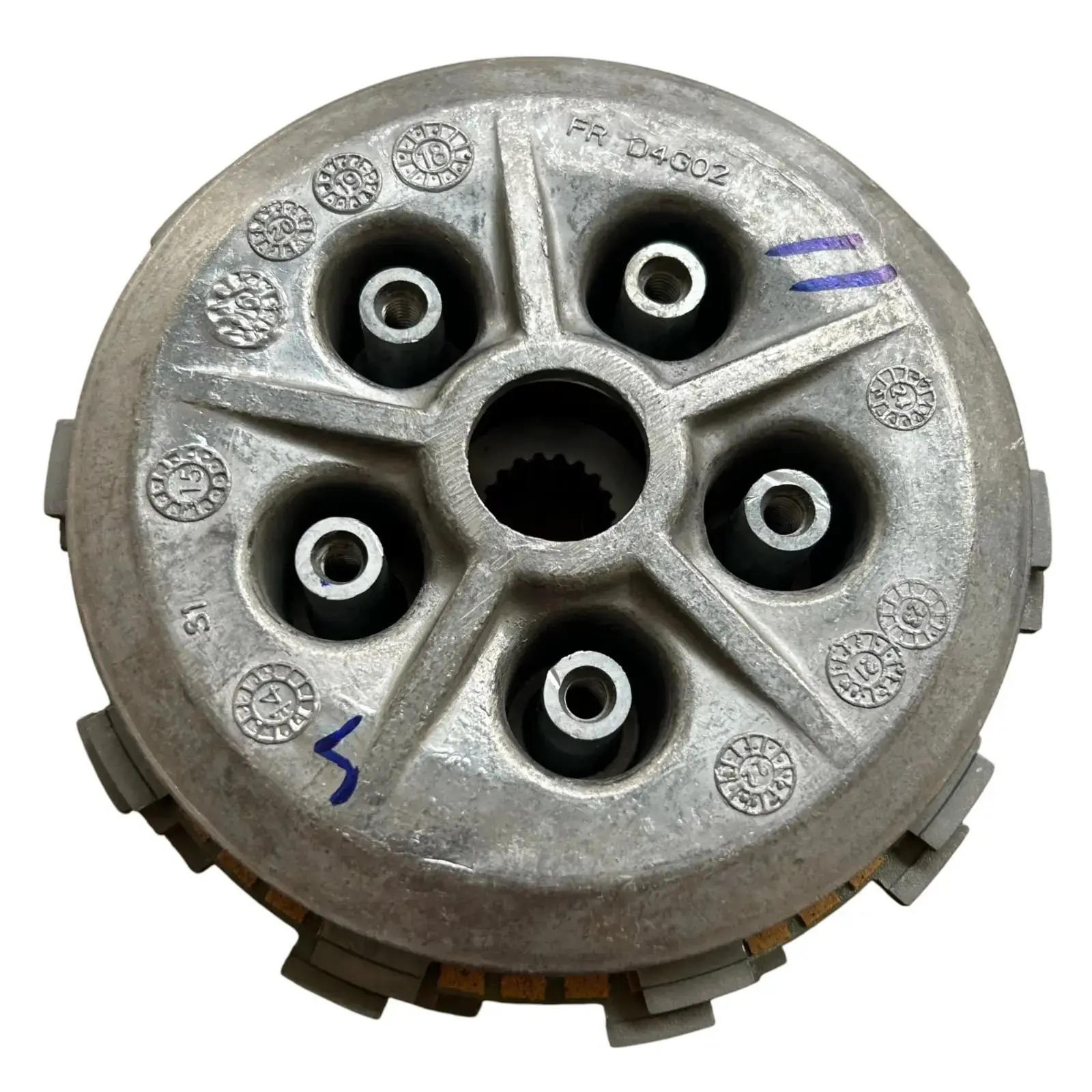 Jawa Clutch Assembly