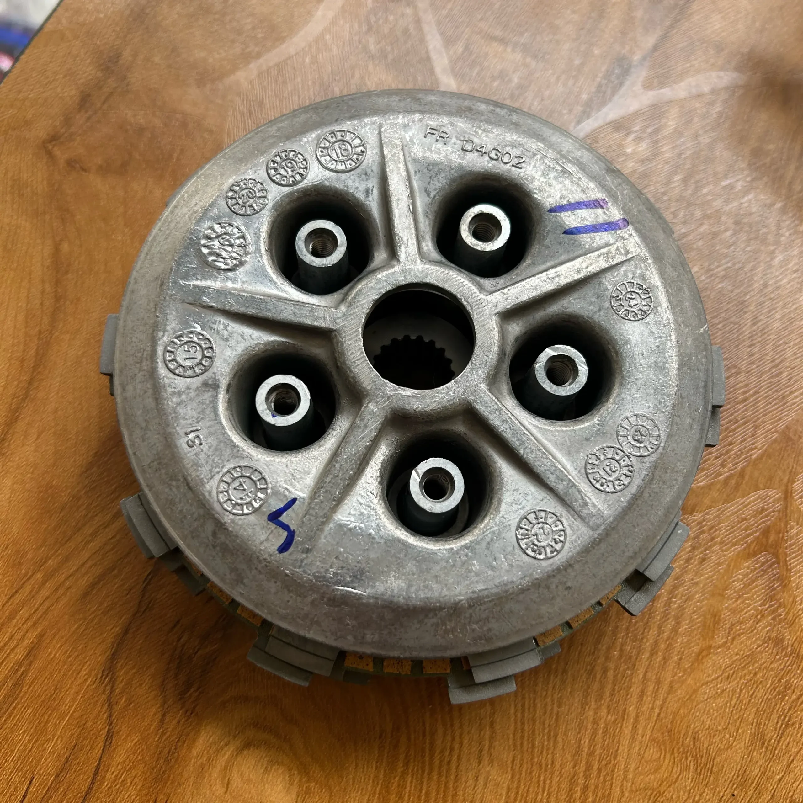Jawa Clutch Assembly