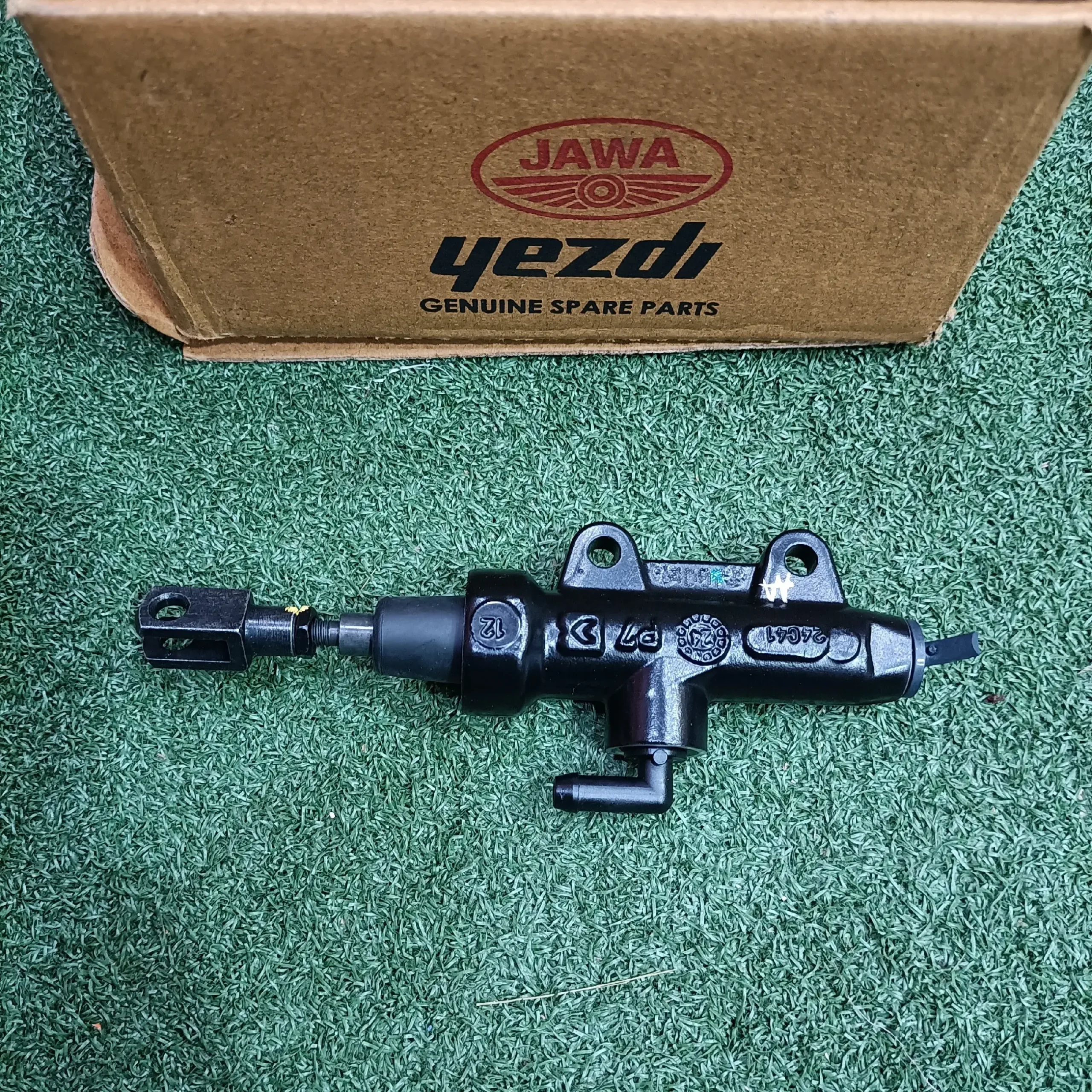 Jawa Rear Master Cylinder Assembly Jawa