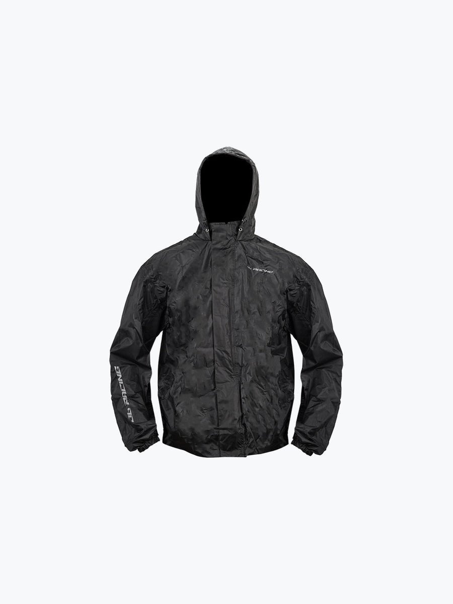 Jb Racing Rain Jacket Black