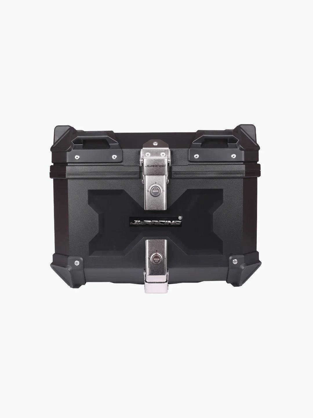 Jb Racing Top Case 45L Economy Black With Backrest Pad