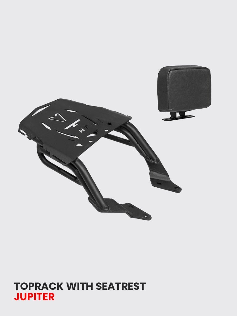 JUPITER 125 TOP RACK WITH SEAT REST HTSC 103