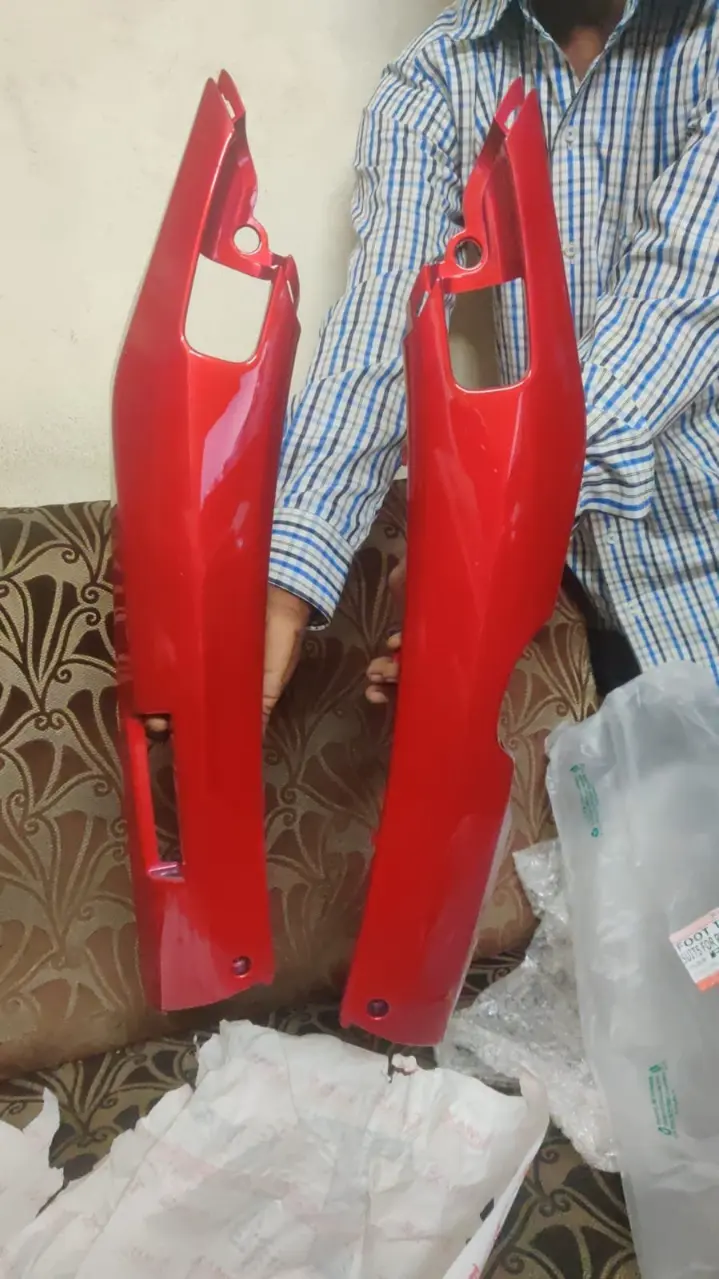 Jupiter Foot Trim Red