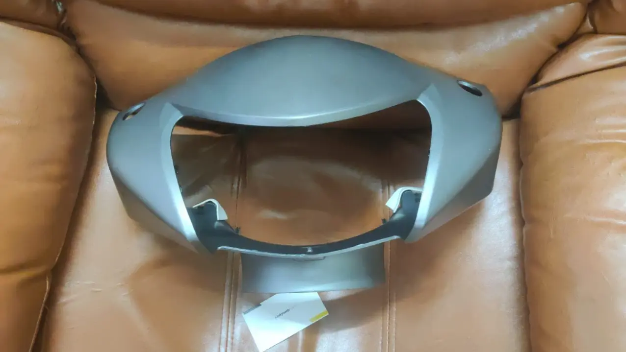 Jupiter Visor Matte Grey