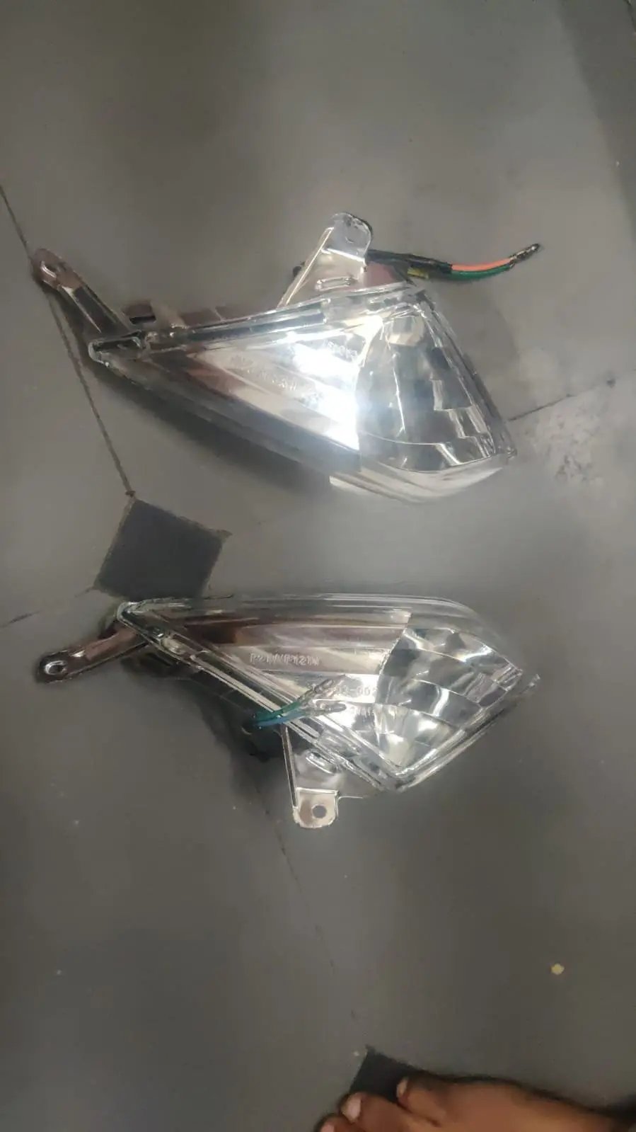 Karizma Front Indicators