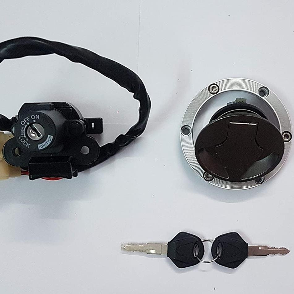 Kawasaki Ninja 250r/ninja 300/z250 Complete Lock Set
