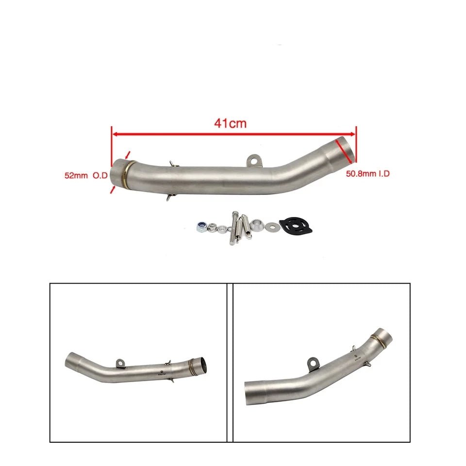 Kawasaki Z800 Bent Pipe/middle Pipe