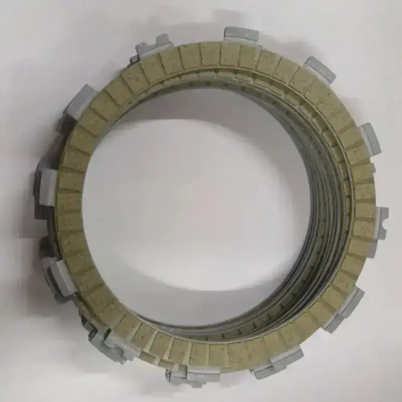 Kawasaki Z800 compatible Set of 10 Paper Based high performance clutch Plate
