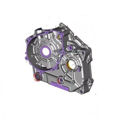 Kit Assy Crank Case Left Side For Discover 125 Ug | Ct 125x | Bajaj