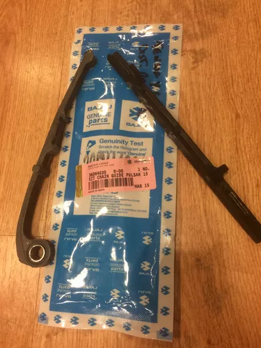 Kit Chain Guide For Avenger 150 Street |avenger Street 160 |pulsar 180f Neon Bs4| Pulsar 180 Bs4|pulsar 150 Bs4| Pulsar 150 Twin Disc Bs4| Pulsar 180 Ug4 Bs3| Bajaj - Image 3